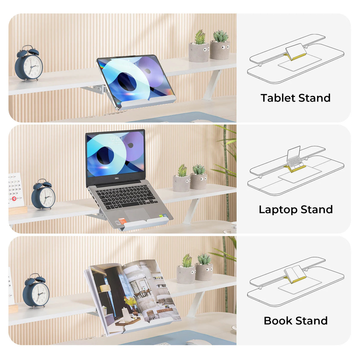 Smart Ergonomic Adjustable Desk