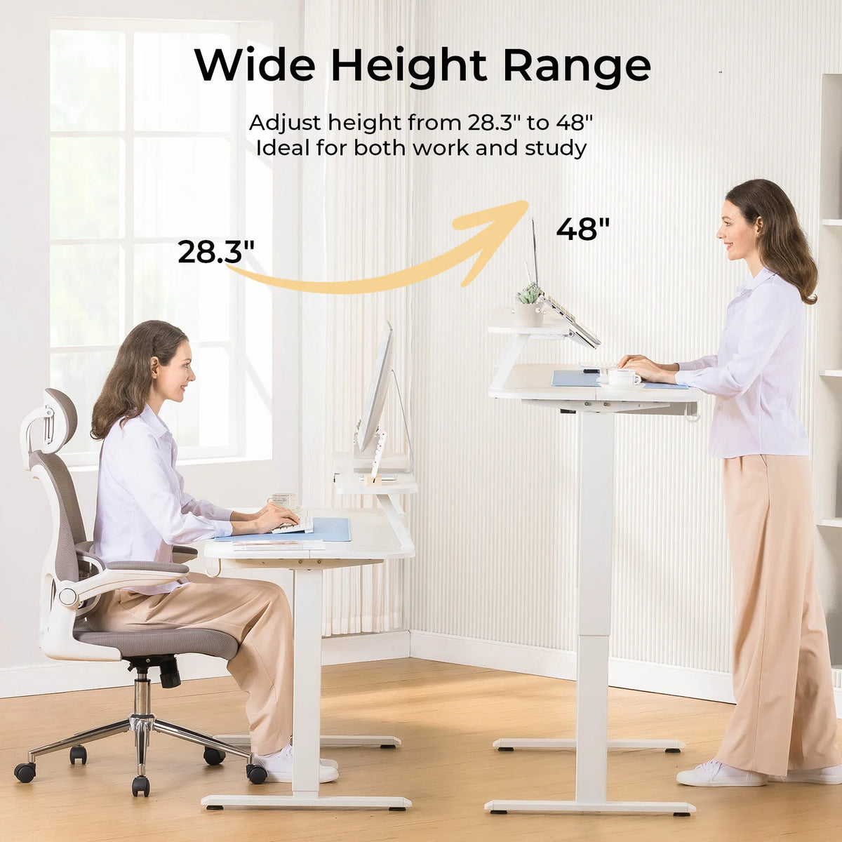Smart Ergonomic Adjustable Desk