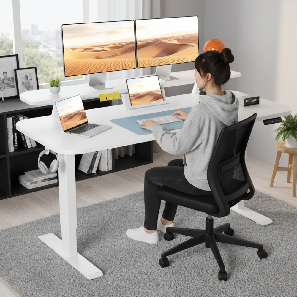 Smart Ergonomic Adjustable Desk